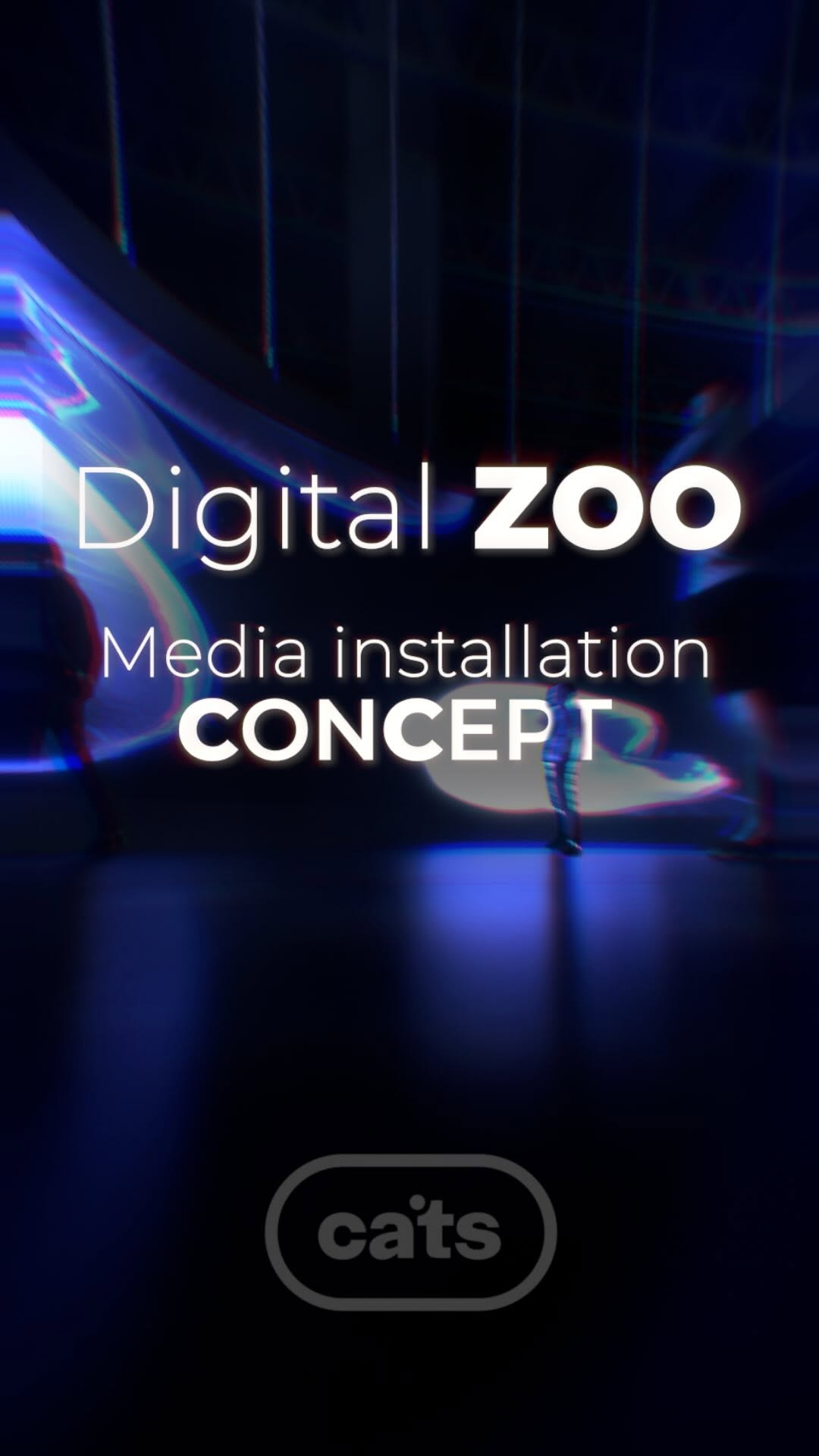 Digital Zoo — HOLOBOX Installation