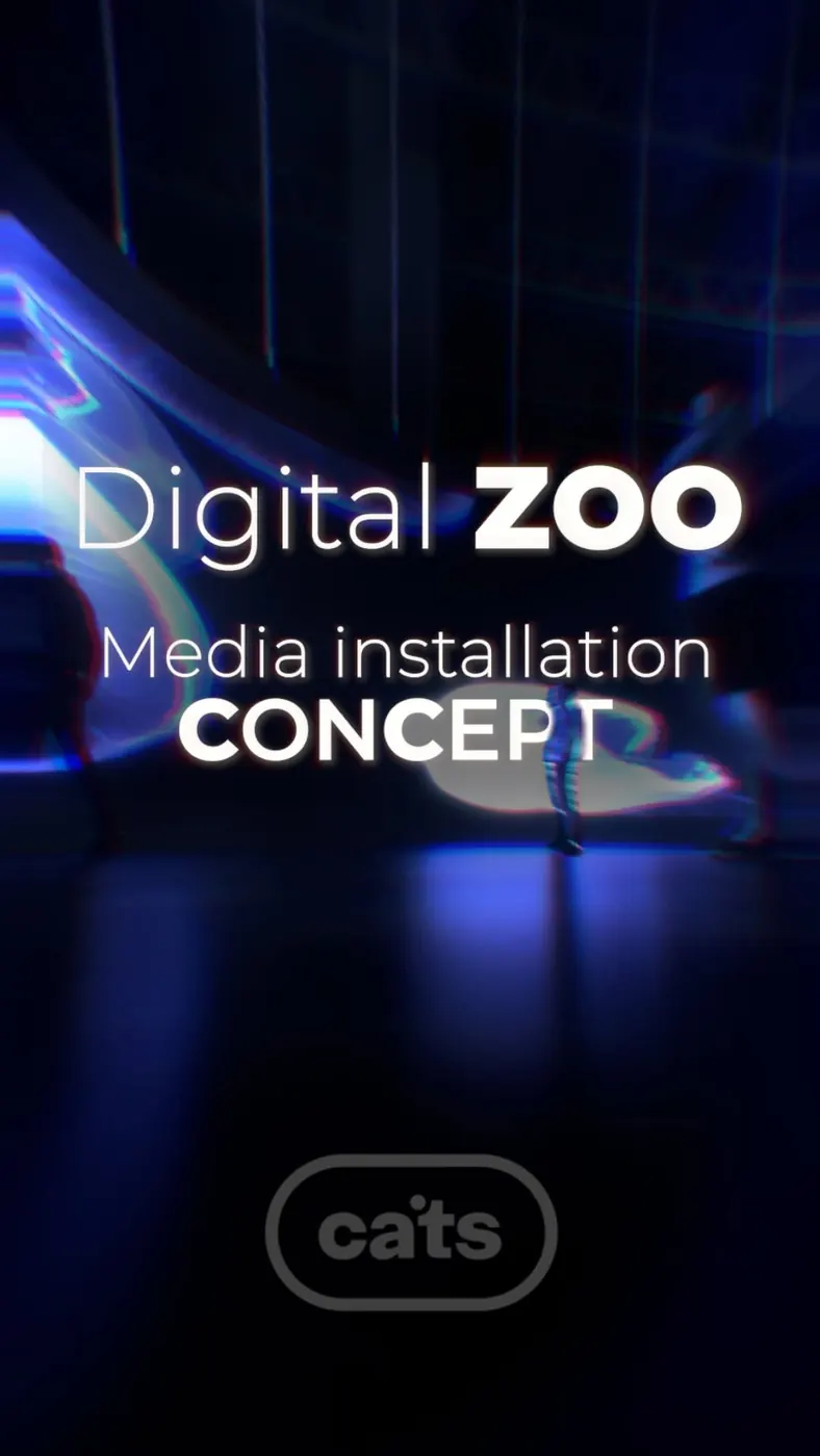 Digital Zoo — HOLOBOX Installation