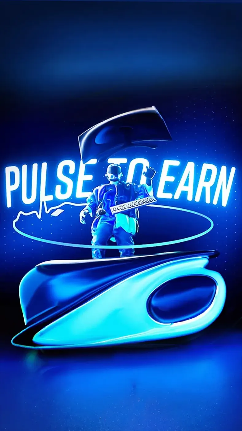MOOW — Pulse to Earn CGI Promo